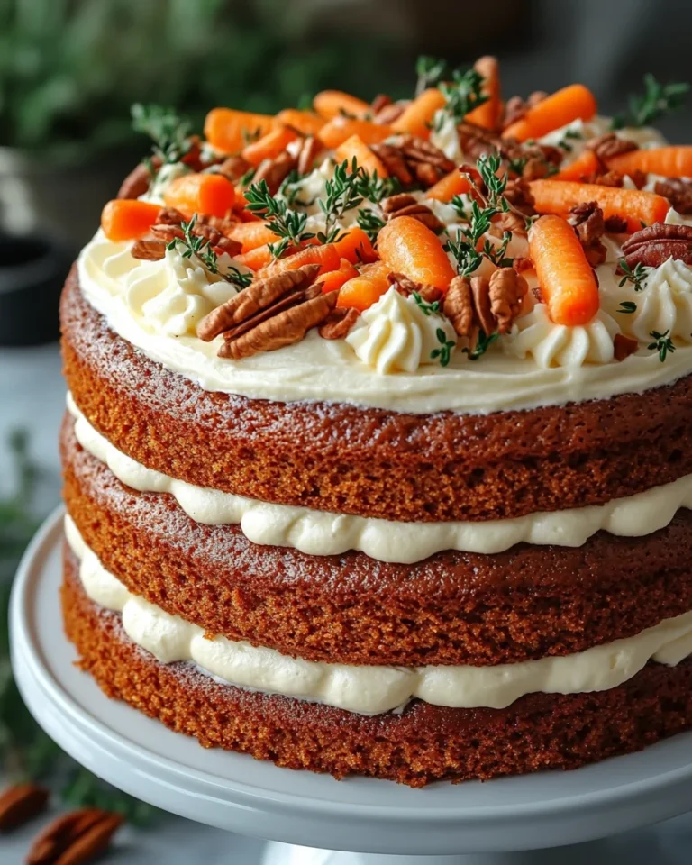 Perfect Homemade Carrot Cake from Colorado Springs