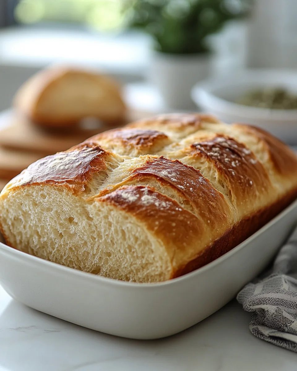 Simple Gluten-Free Bread Recipe - additional image