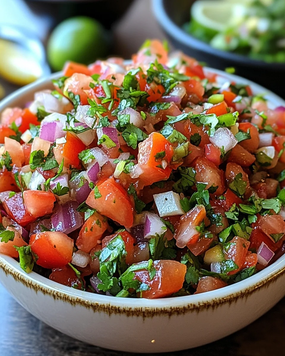 Perfect Fresh Pico de Gallo - additional image