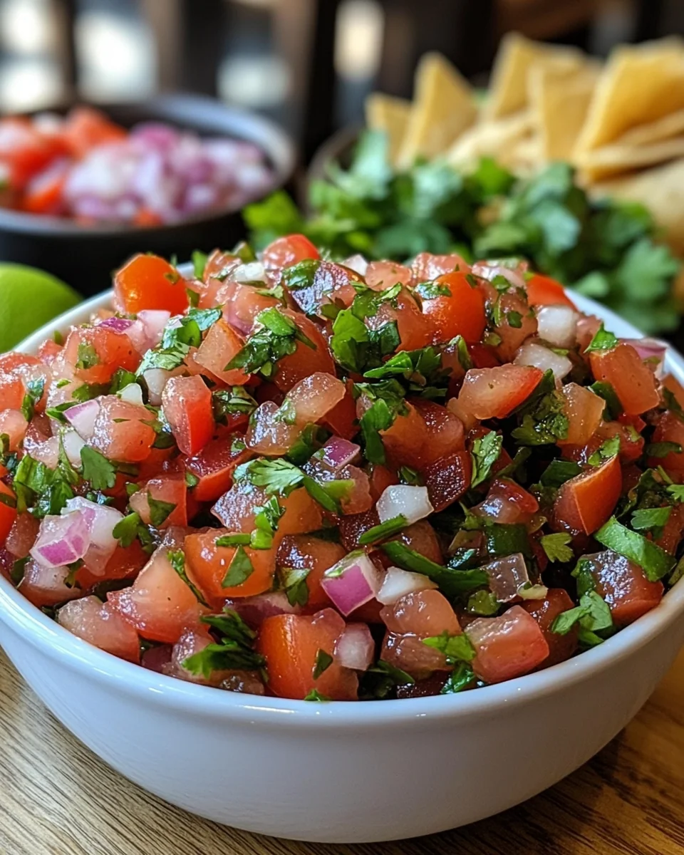 Perfect Fresh Pico de Gallo - additional image