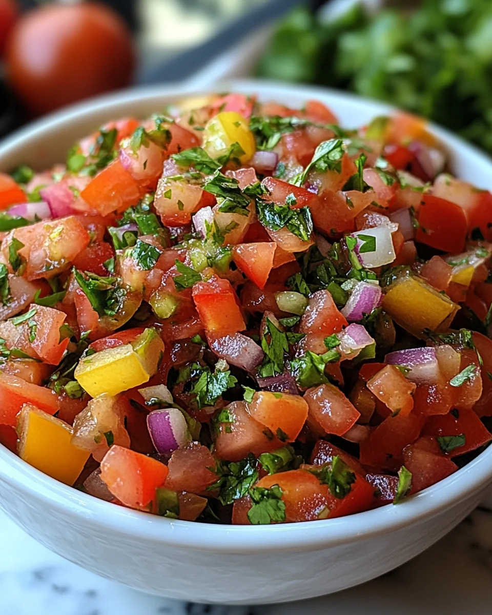 Perfect Fresh Pico de Gallo - additional image