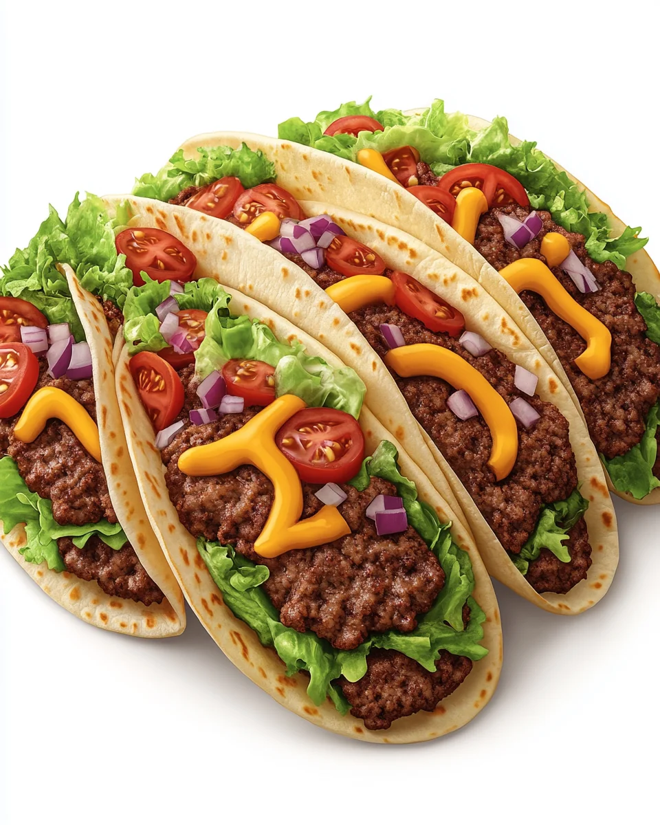 Delicious Homemade Big Mac Tacos for a Fun Twist - additional image