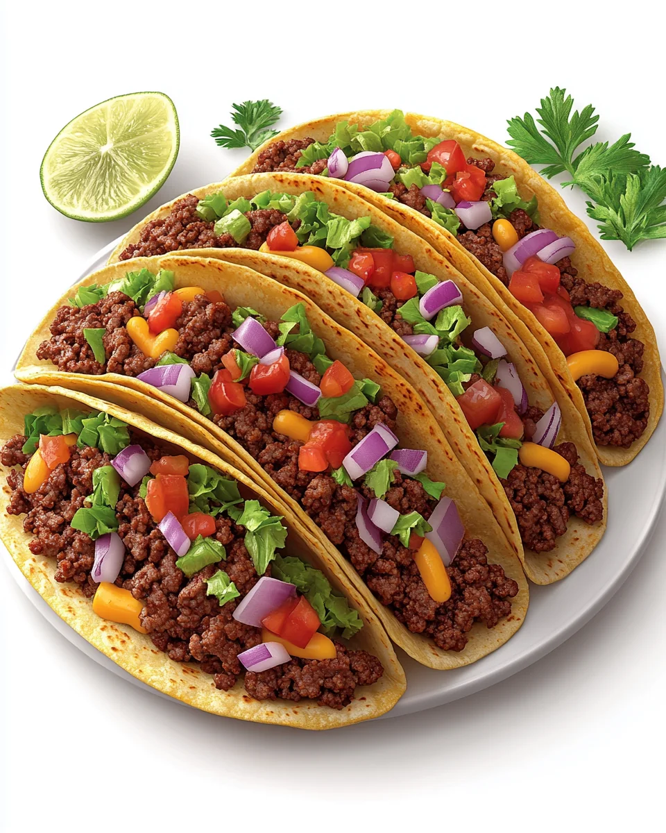 Delicious Homemade Big Mac Tacos for a Fun Twist - additional image