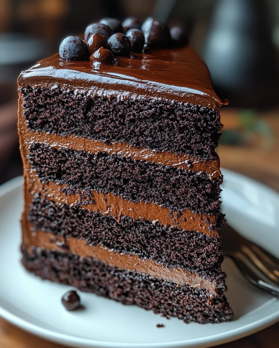 Decadent Black Velvet Cake Recipe For Special Occasions - additional image