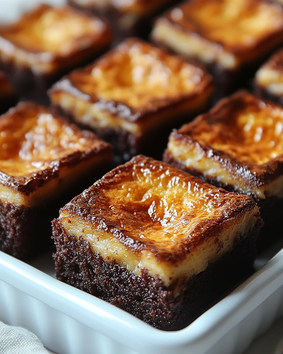 Delicious Homemade Blintz Brownie Bites - additional image