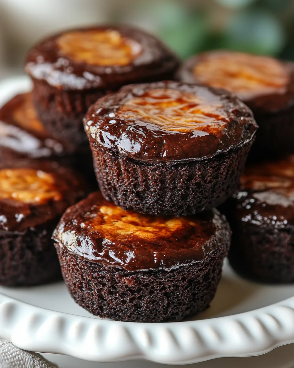 Delicious Homemade Blintz Brownie Bites - additional image