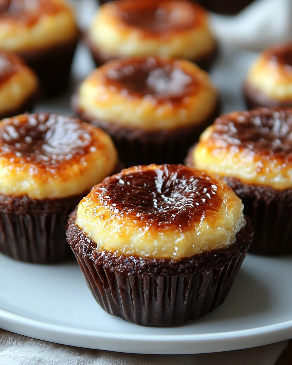Delicious Homemade Blintz Brownie Bites - additional image