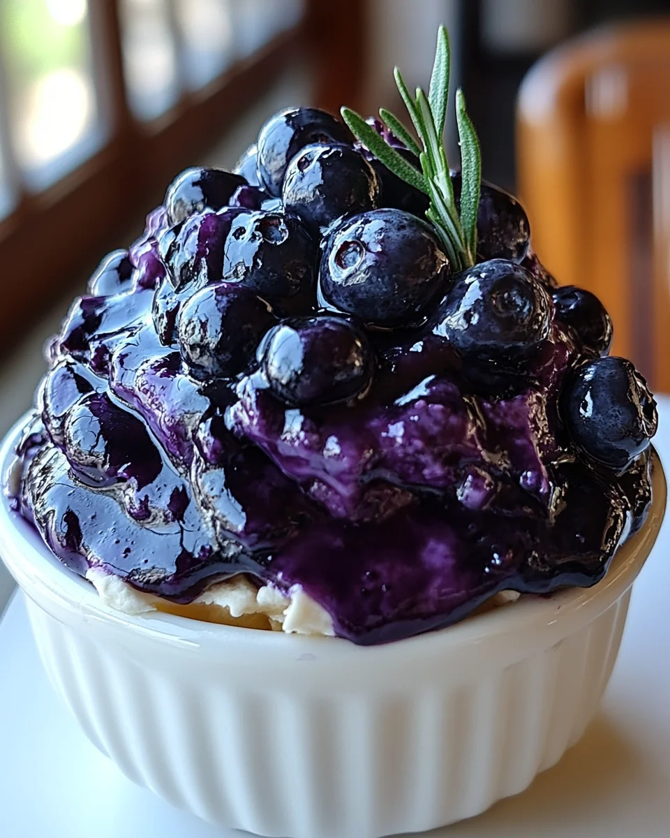 Classic Blueberry Delight Dessert - additional image