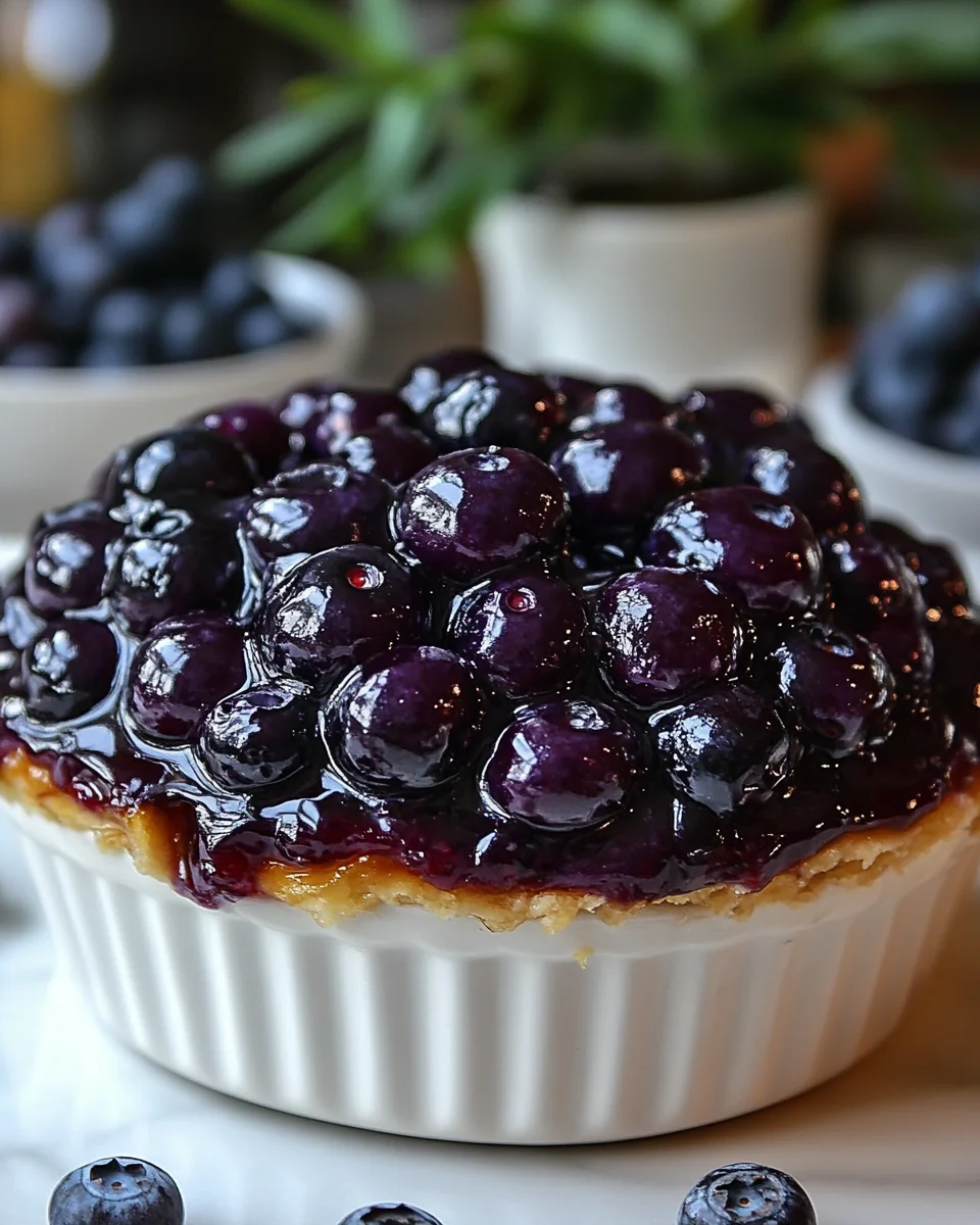 Classic Blueberry Delight Dessert - additional image