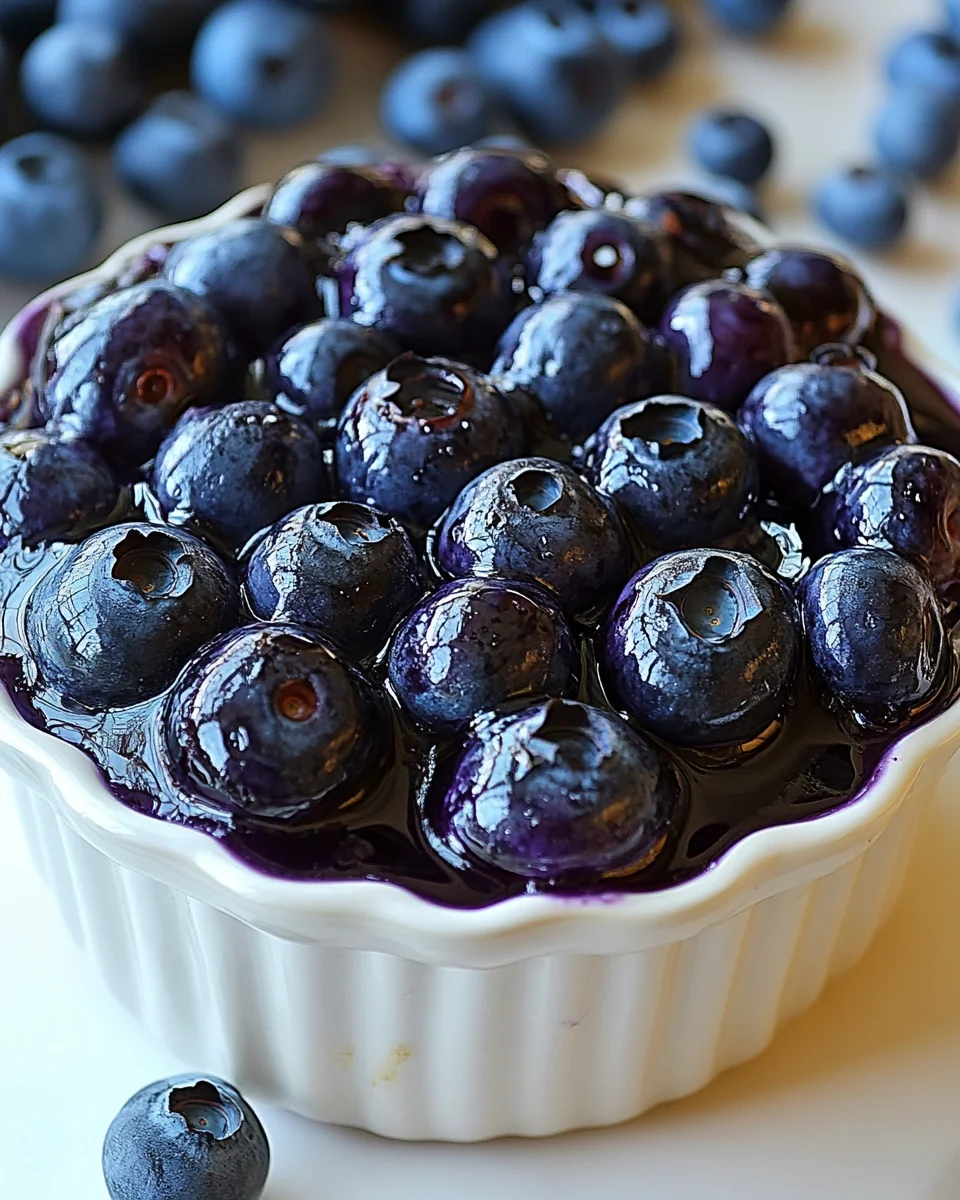 Classic Blueberry Delight Dessert - additional image