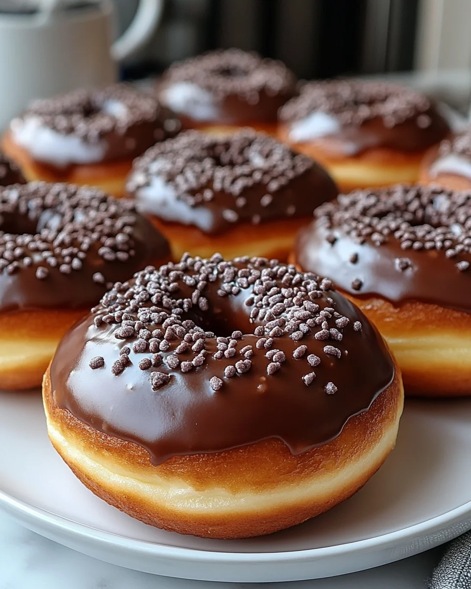Homemade Boston Cream Doughnut Holes - additional image