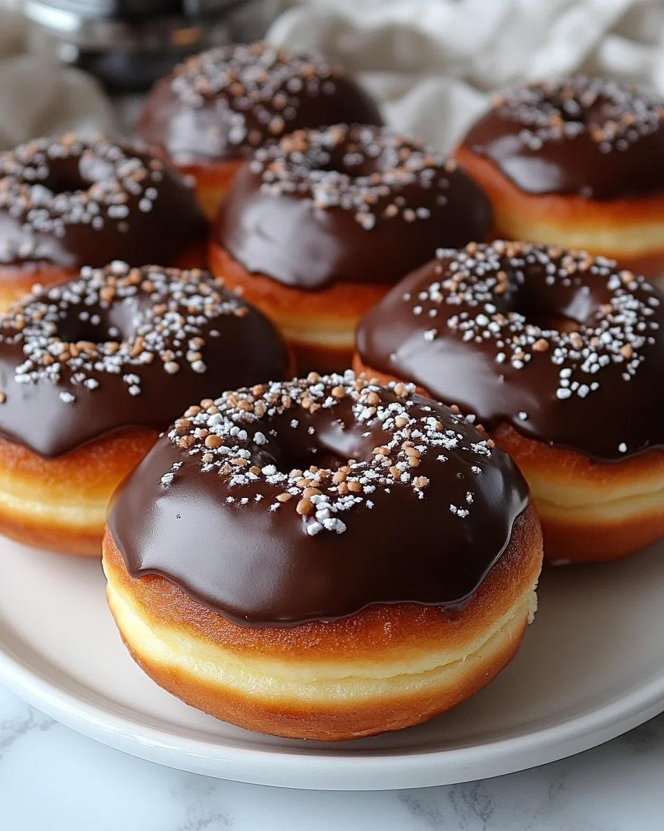 Homemade Boston Cream Doughnut Holes - additional image