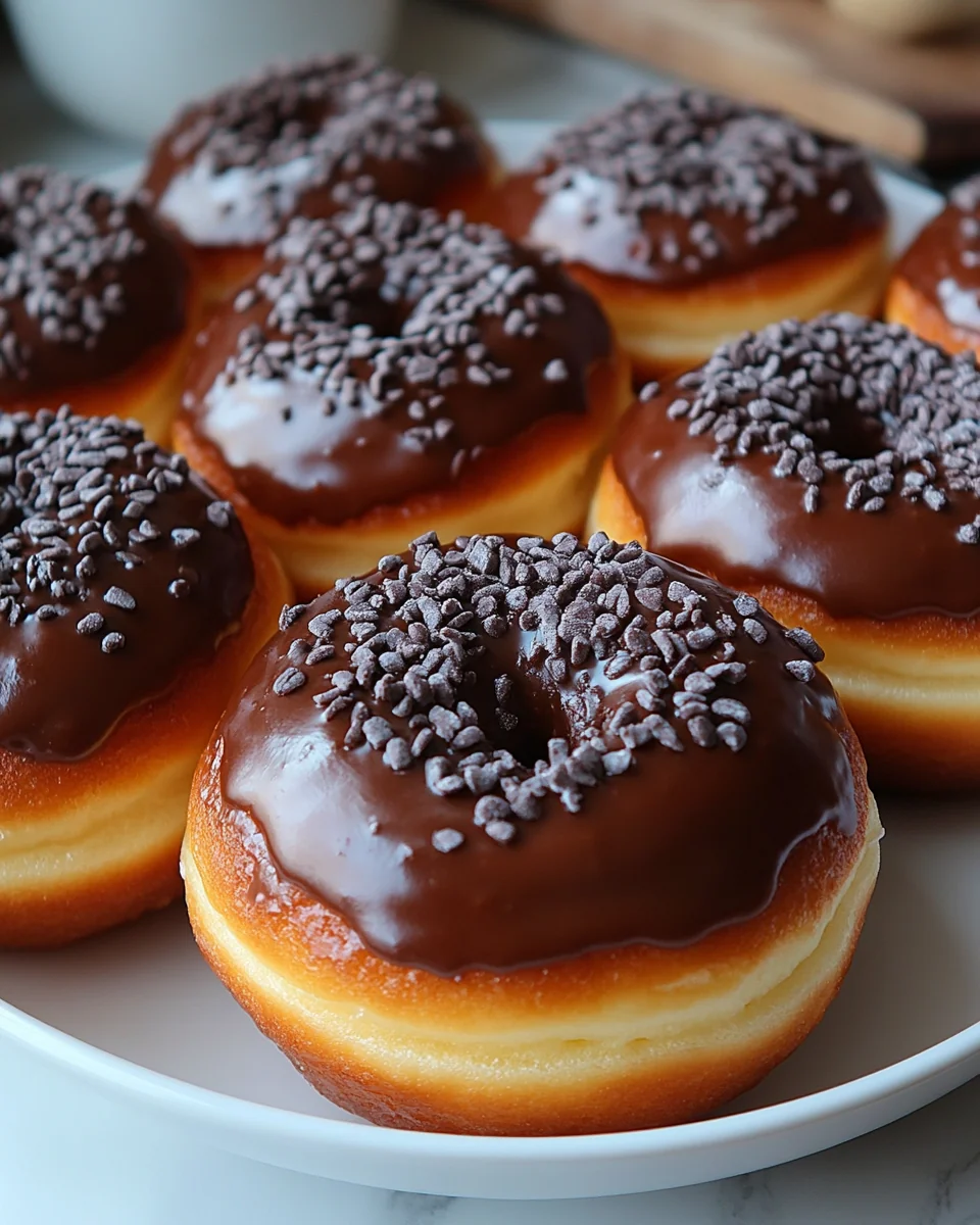 Homemade Boston Cream Doughnut Holes - additional image