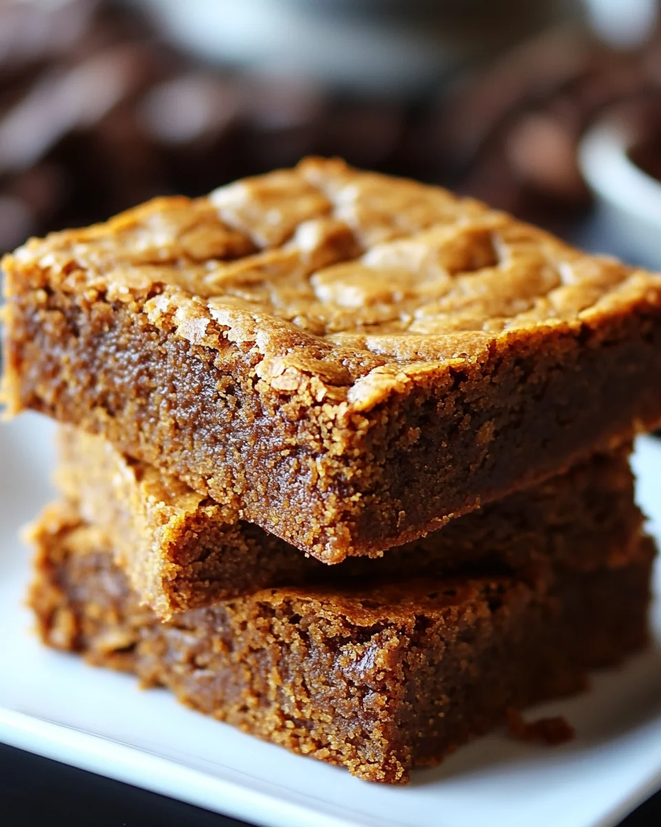 Homemade Brown Butter Pumpkin Blondies for Cozy Nights - additional image