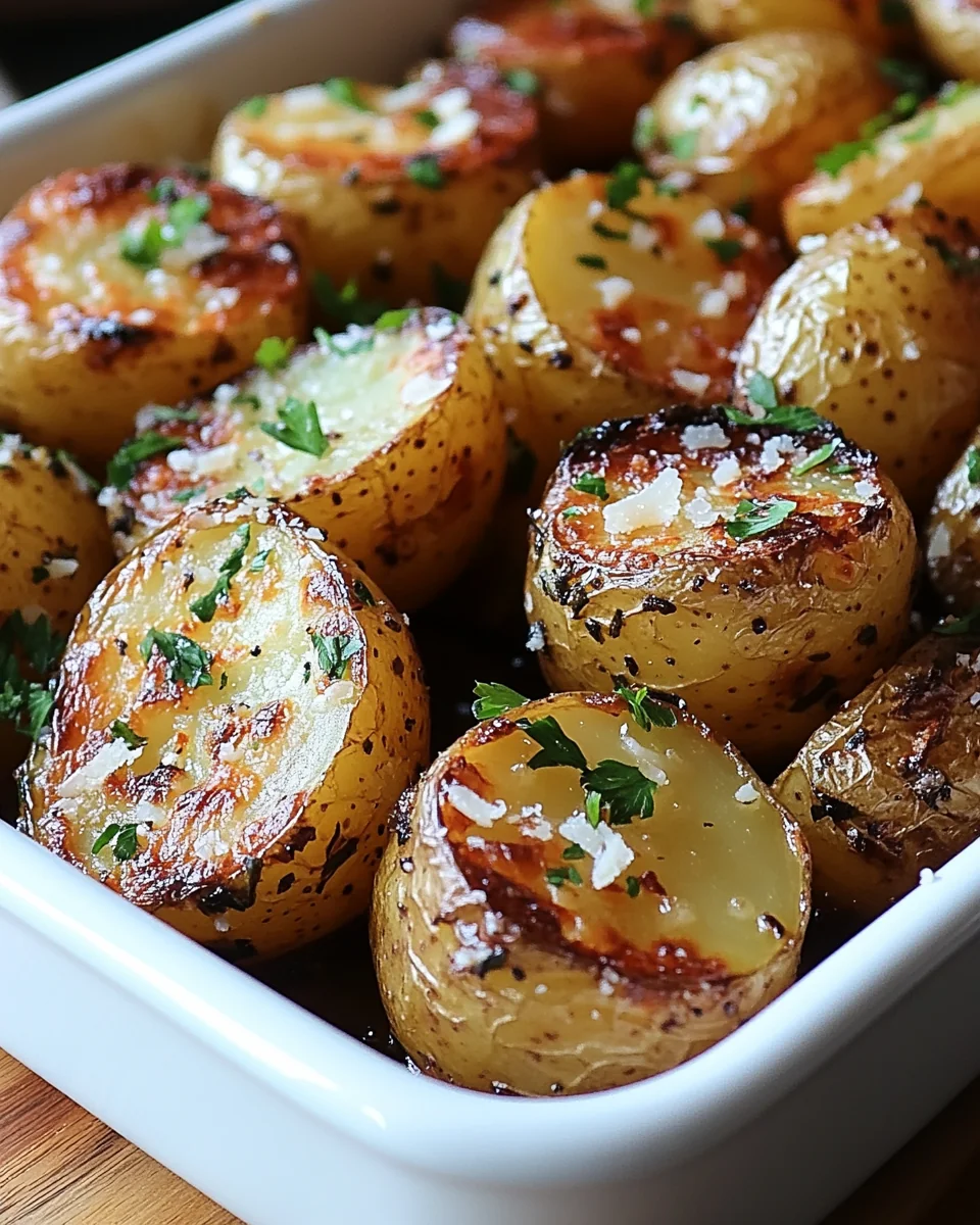 Perfect Browned Butter Roasted Potatoes with Parmesan - additional image