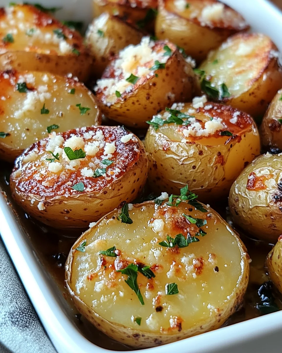 Perfect Browned Butter Roasted Potatoes with Parmesan - additional image