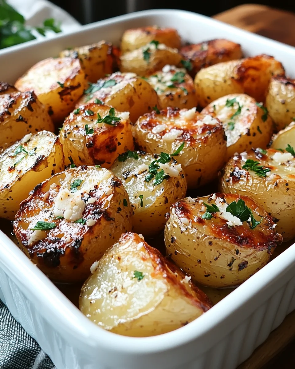 Perfect Browned Butter Roasted Potatoes with Parmesan - additional image