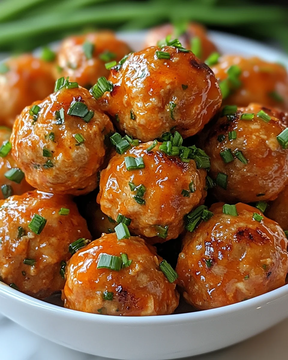 Savory Buffalo Chicken Meatballs for a Cozy Night In - additional image