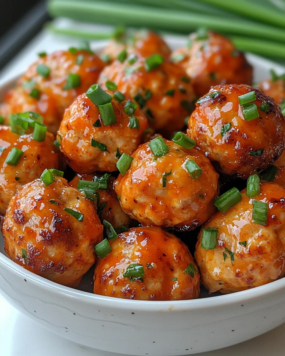 Savory Buffalo Chicken Meatballs for a Cozy Night In - additional image
