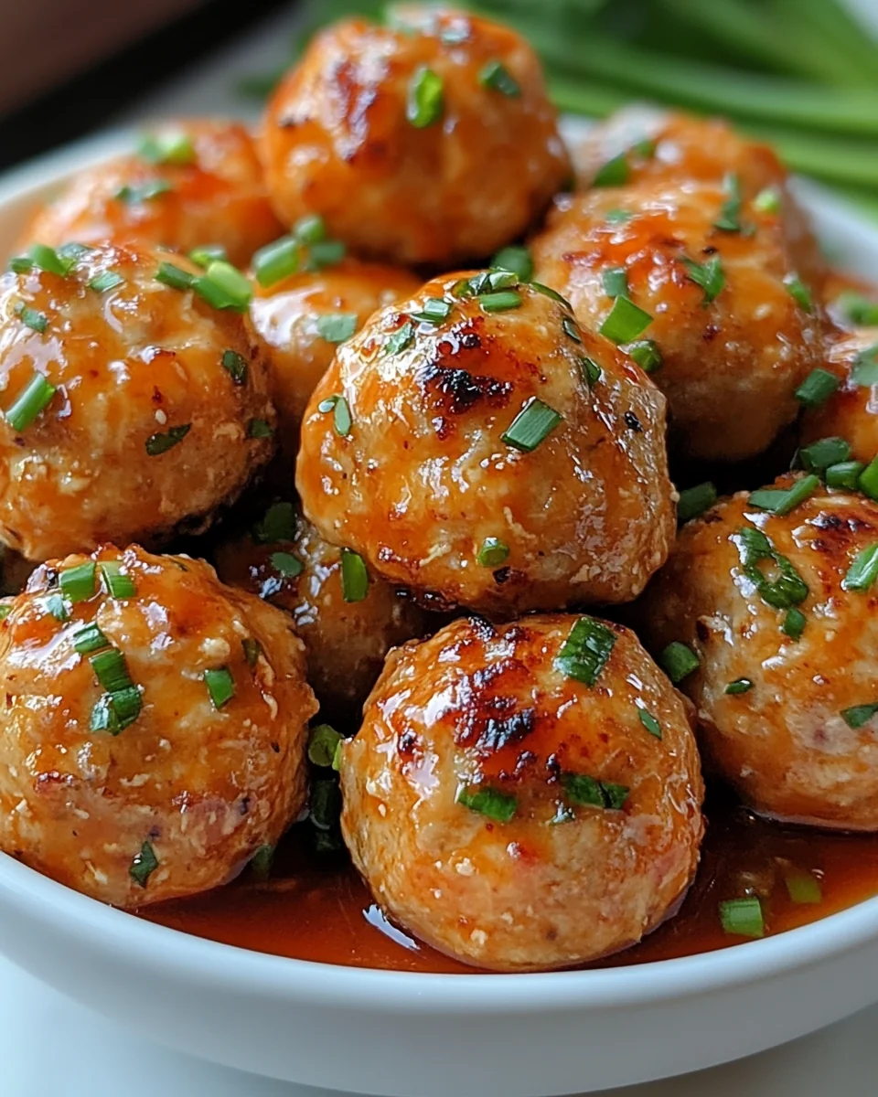Savory Buffalo Chicken Meatballs for a Cozy Night In - additional image