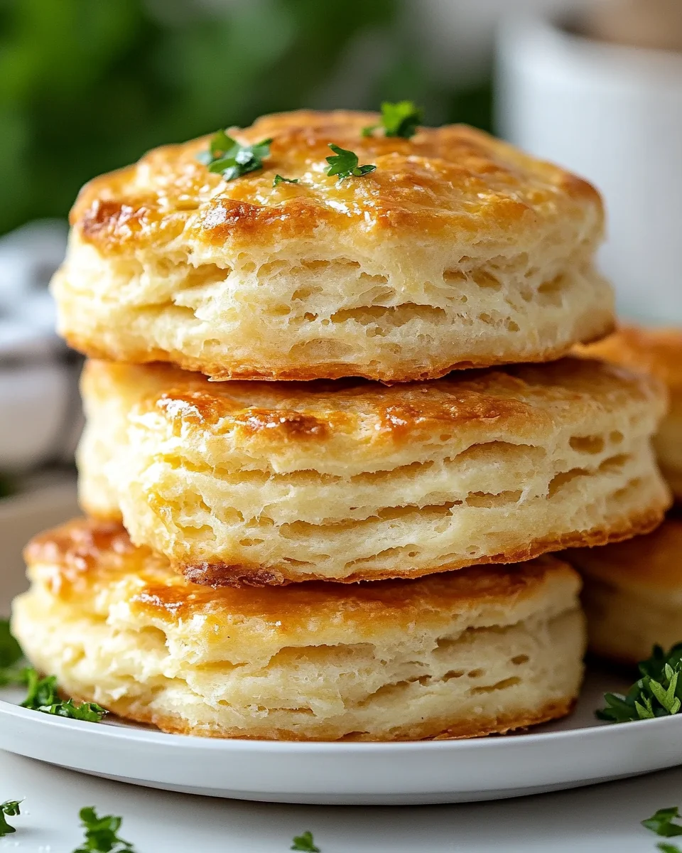 Homemade Buttermilk Biscuits That Are Fluffy and Delicious - additional image