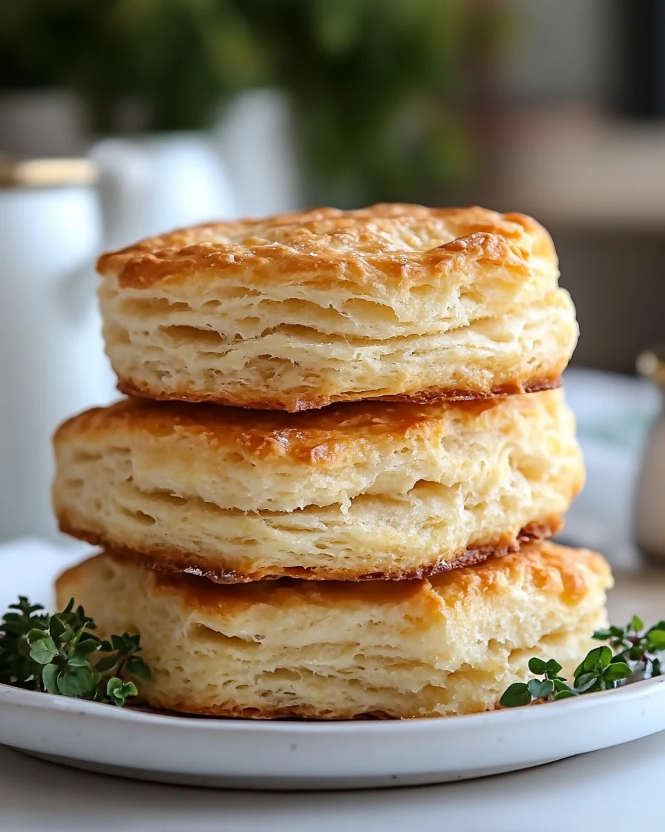Homemade Buttermilk Biscuits That Are Fluffy and Delicious - additional image