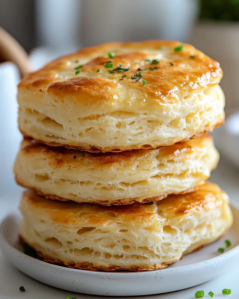Homemade Buttermilk Biscuits That Are Fluffy and Delicious