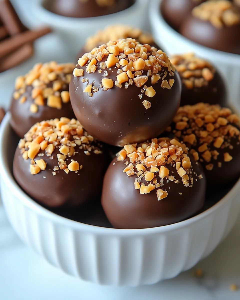 Simple Homemade Butterfinger Balls - additional image