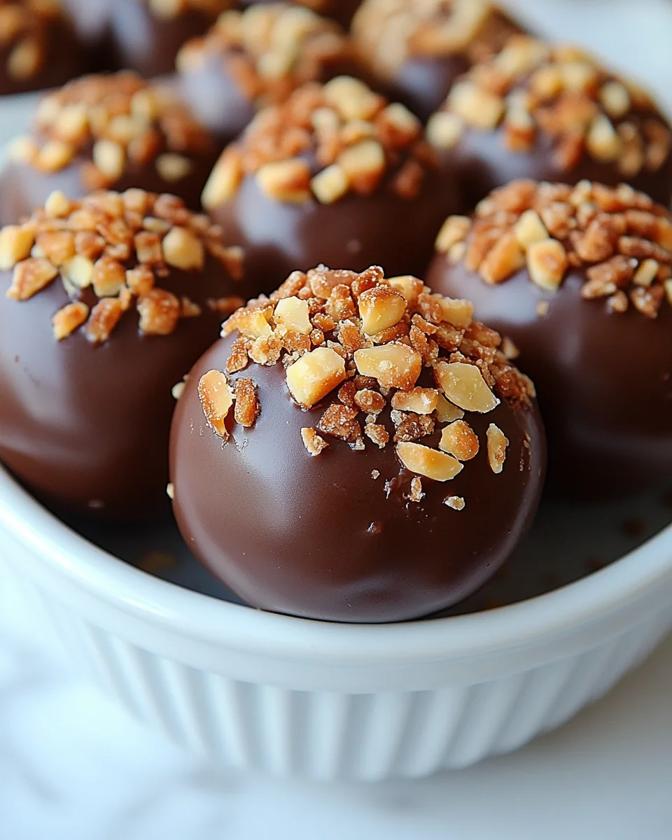 Simple Homemade Butterfinger Balls - additional image