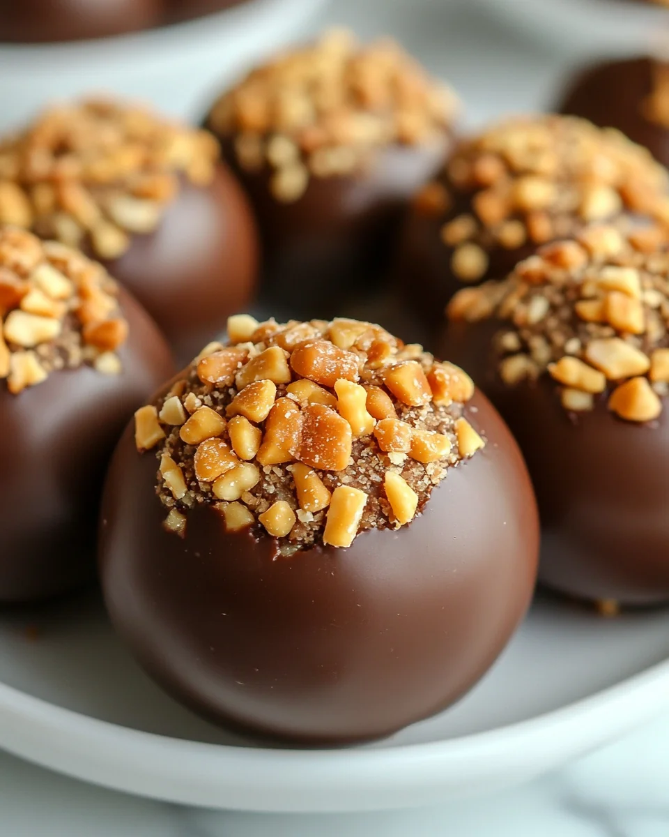 Simple Homemade Butterfinger Balls - additional image