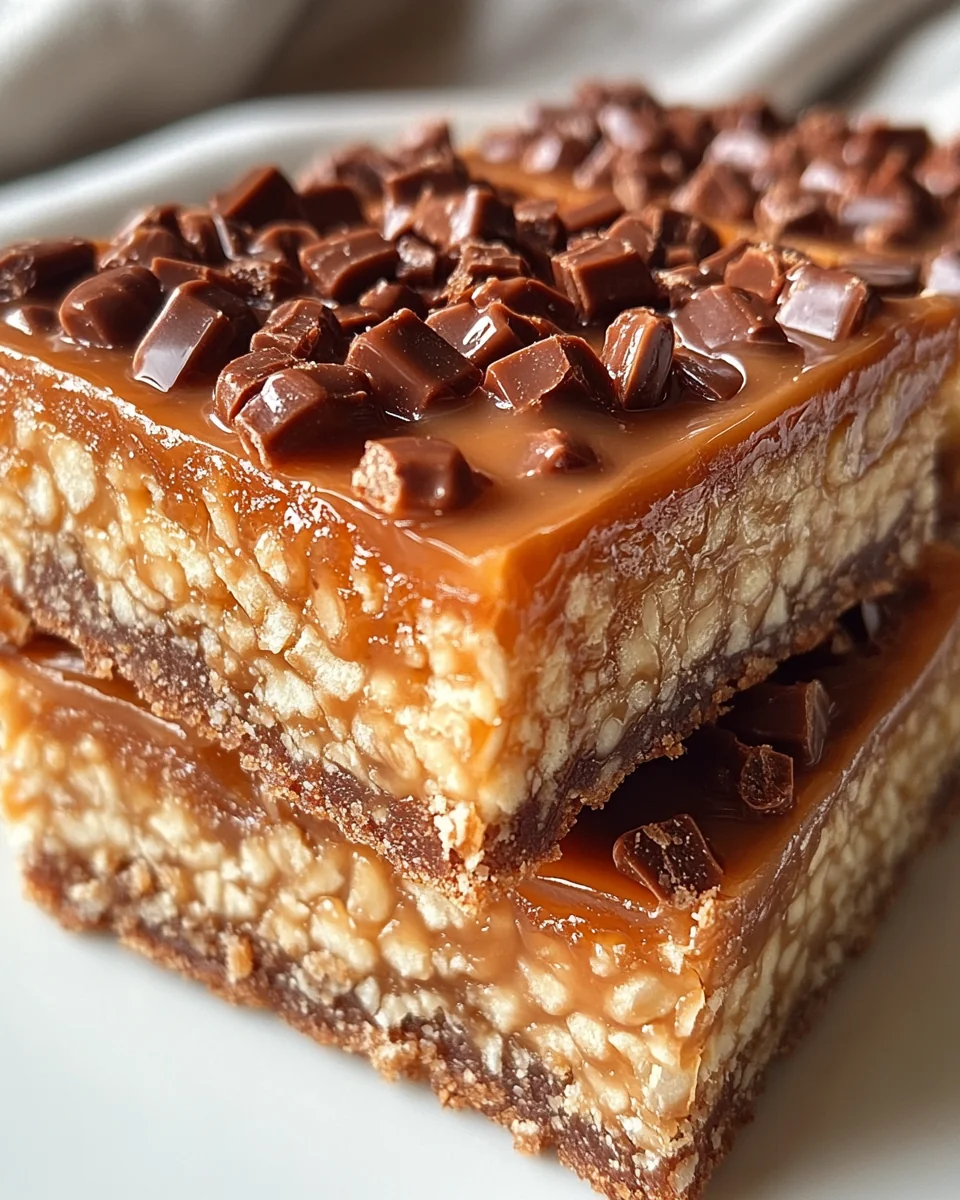 Homemade Butterfinger Caramel Crunch Bars - additional image