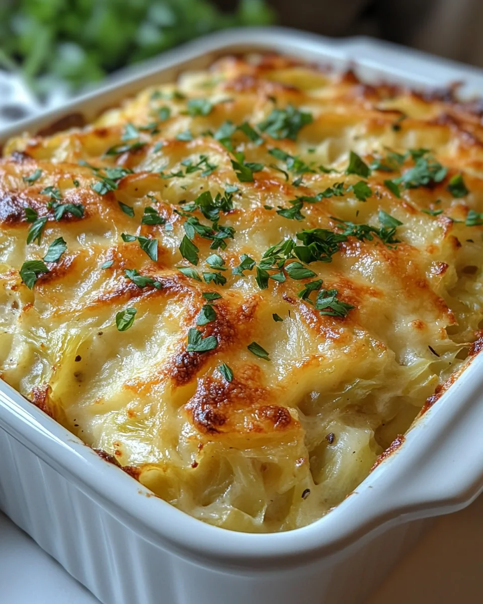 Delicious Homemade Cabbage Casserole - additional image