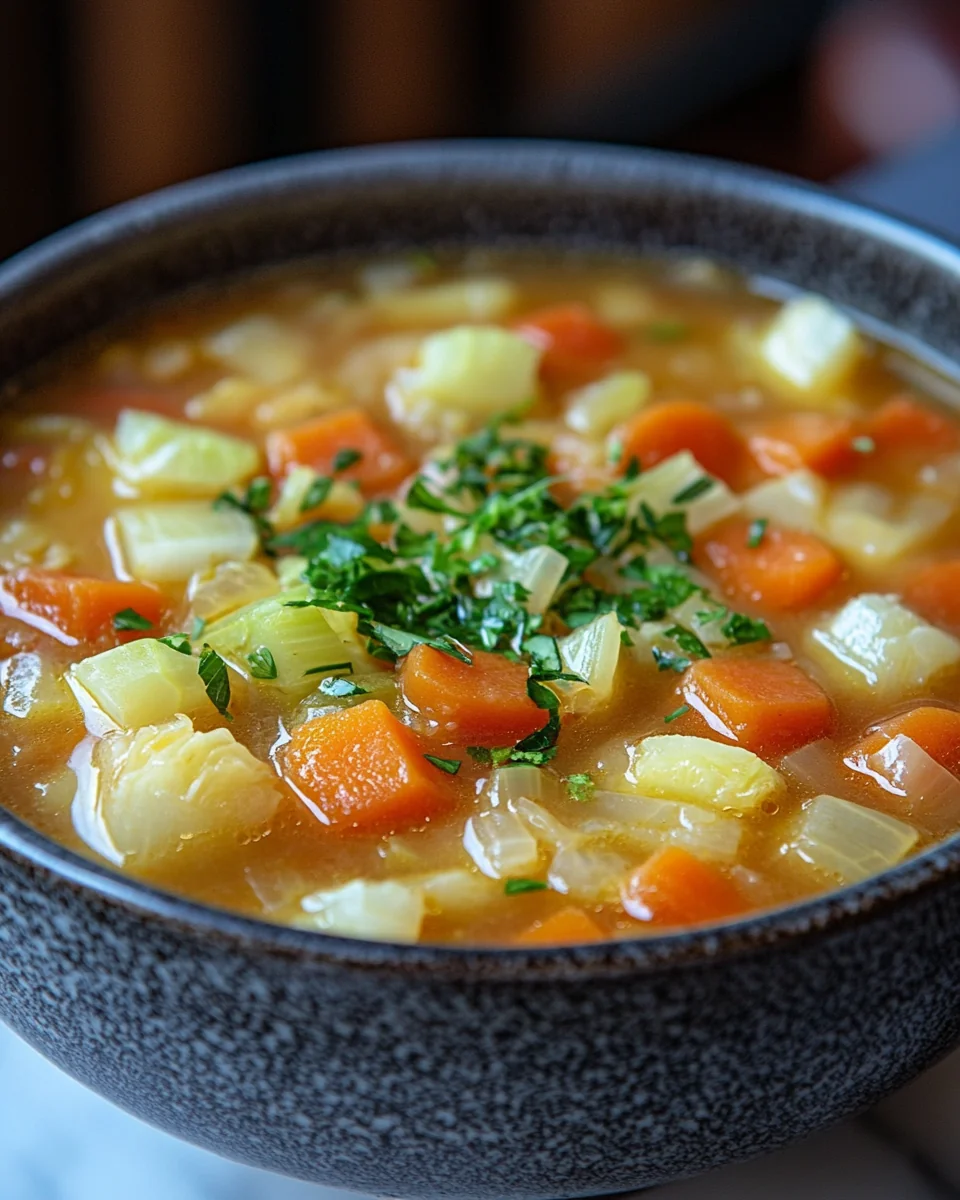 Simple and Delicious Cabbage Soup - additional image