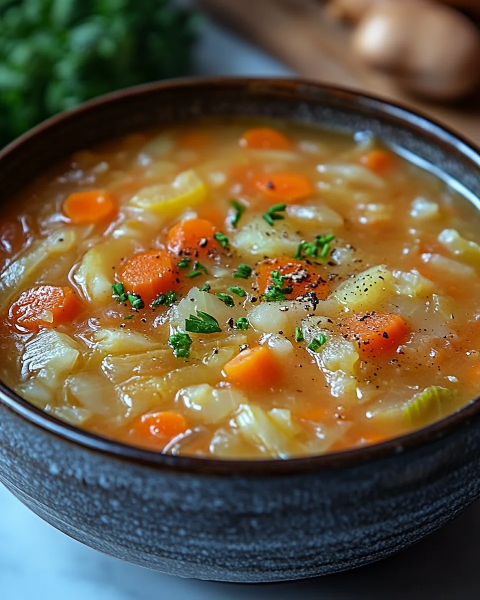 Simple and Delicious Cabbage Soup - additional image