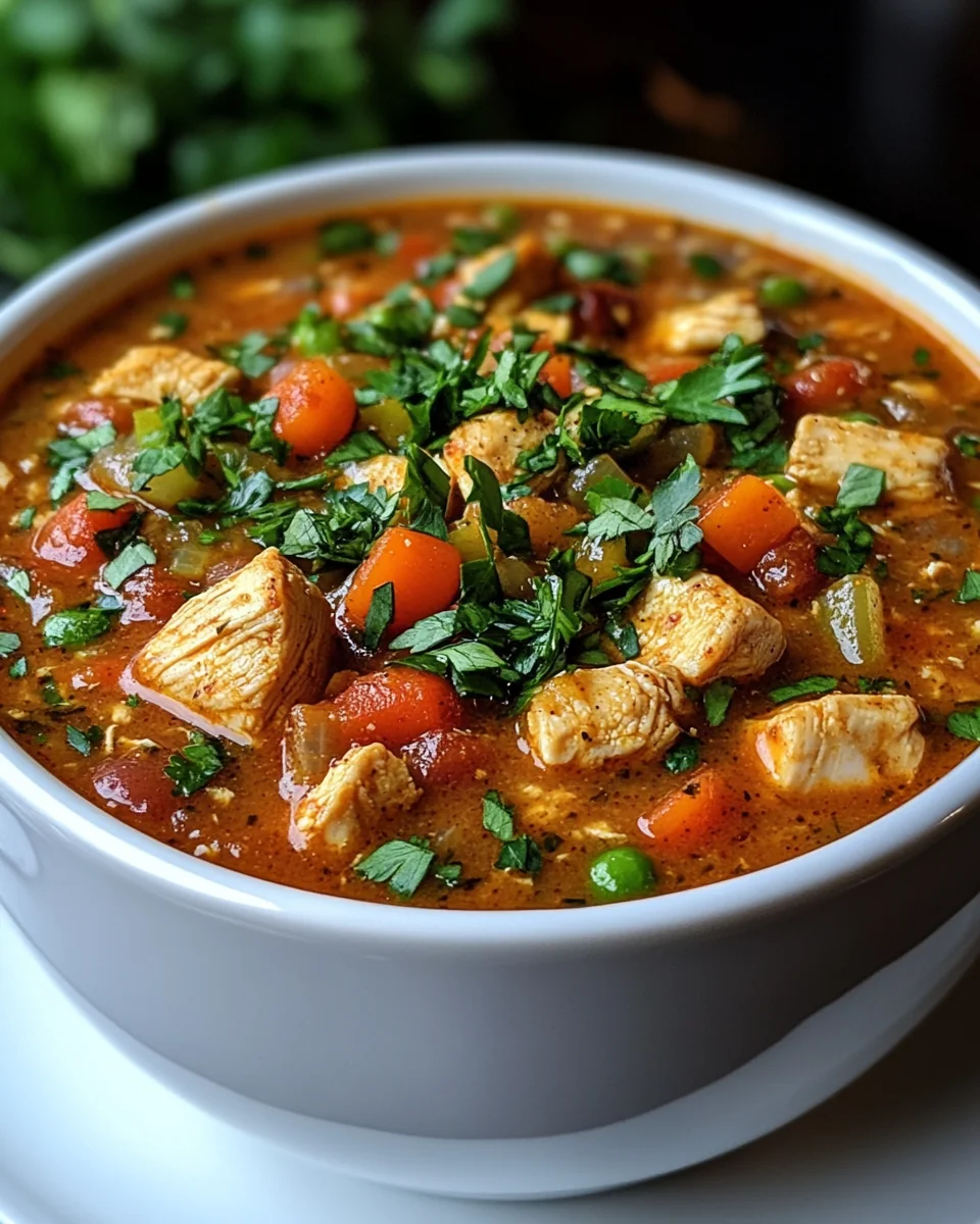 Classic Cajun White Chicken Chili Recipe - additional image