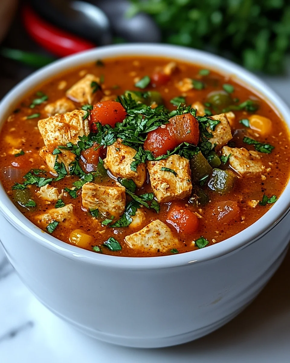 Classic Cajun White Chicken Chili Recipe - additional image