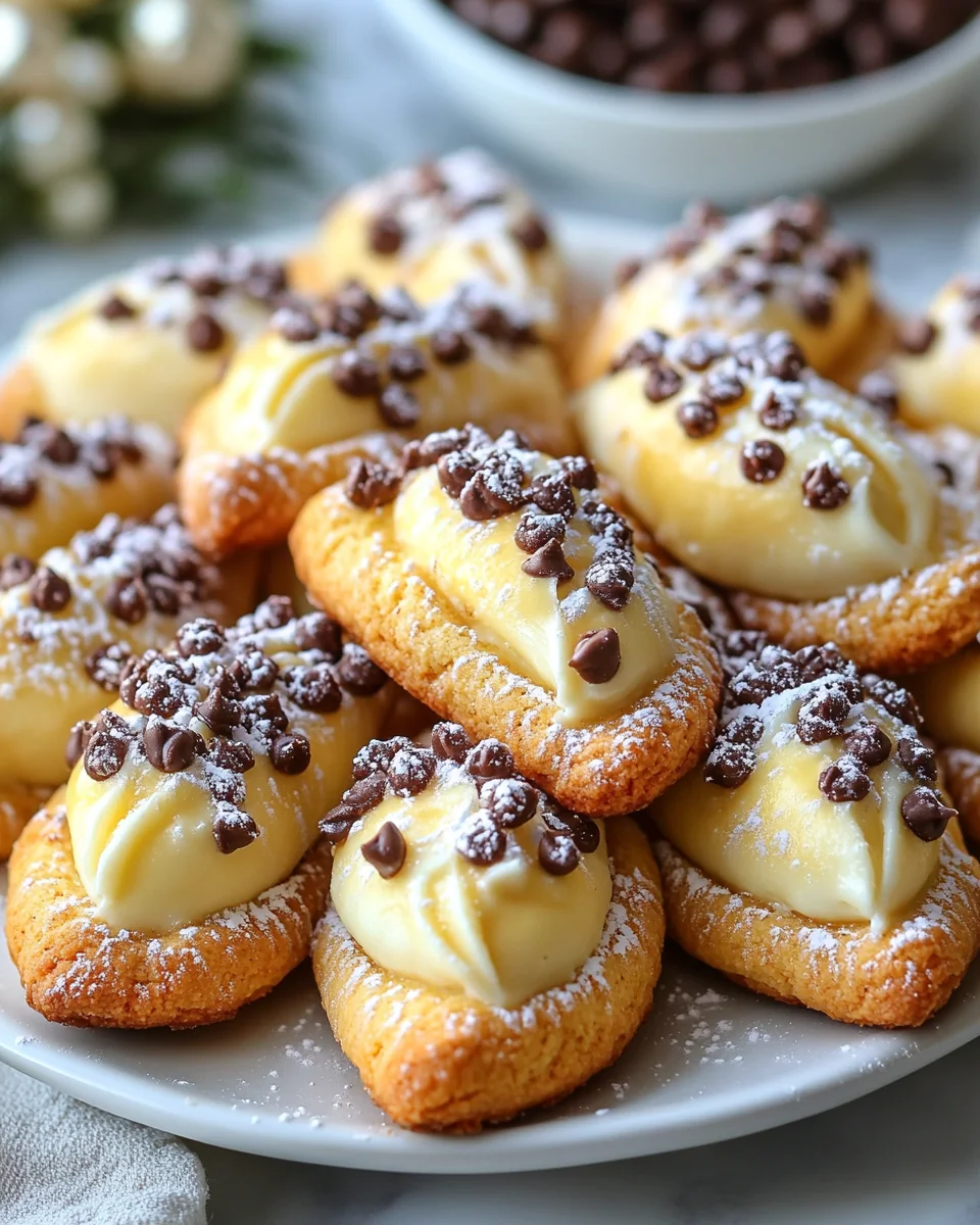Delicious Homemade Cannoli Cookies - additional image