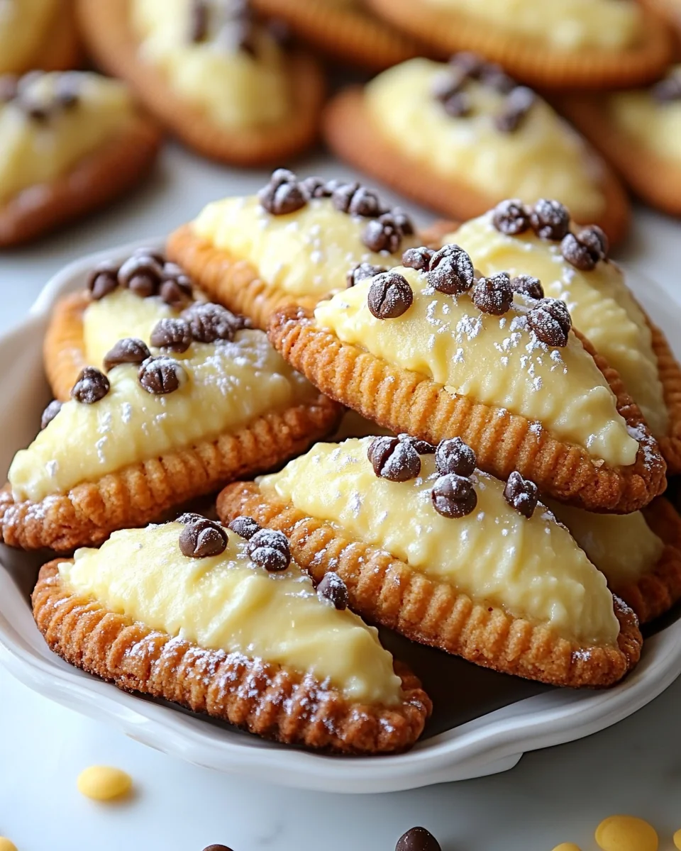 Delicious Homemade Cannoli Cookies - additional image