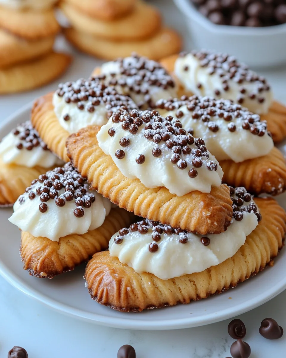 Delicious Homemade Cannoli Cookies - additional image