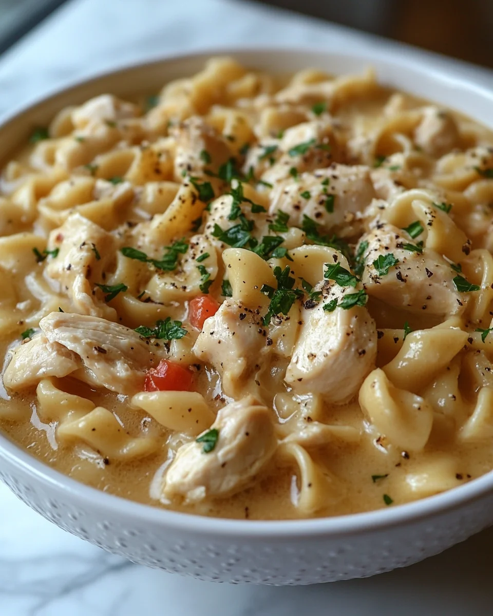Cozy Chicken Noodle Soup For Comforting Meals - additional image