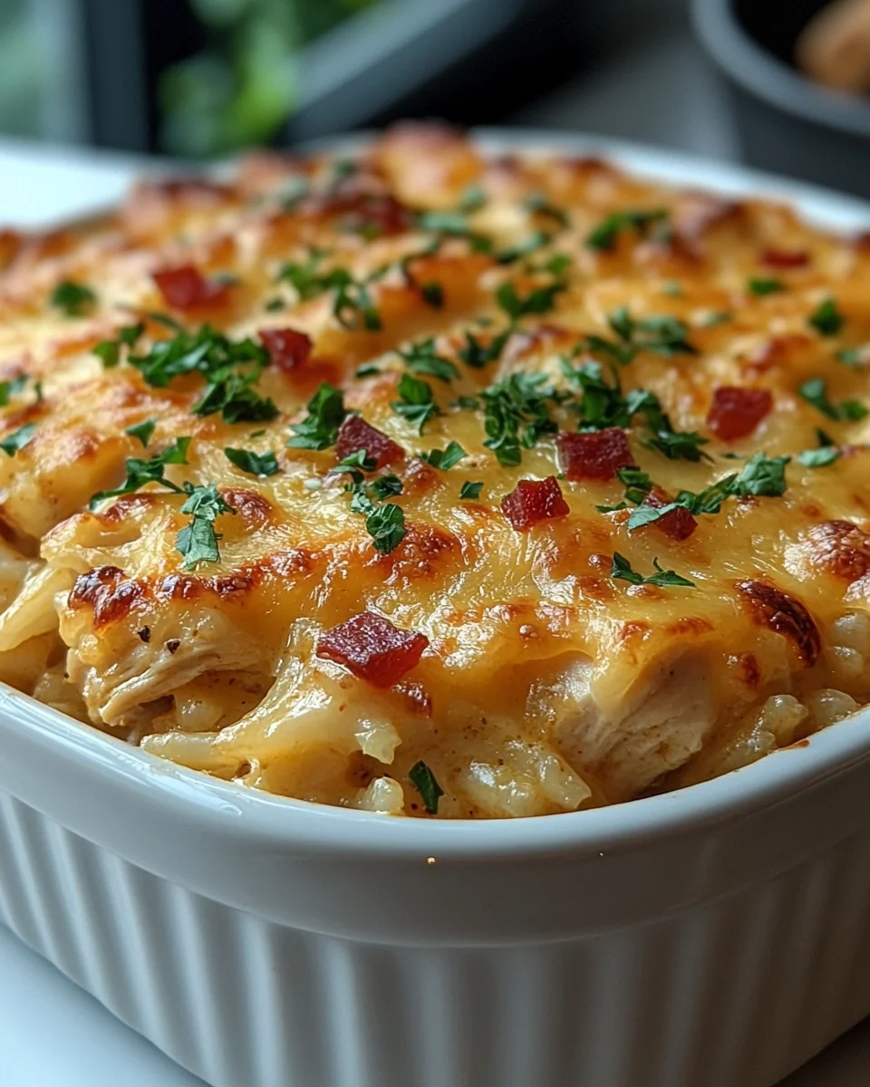 Cheesy Chicken and Rice Casserole: A Comforting Classic - additional image