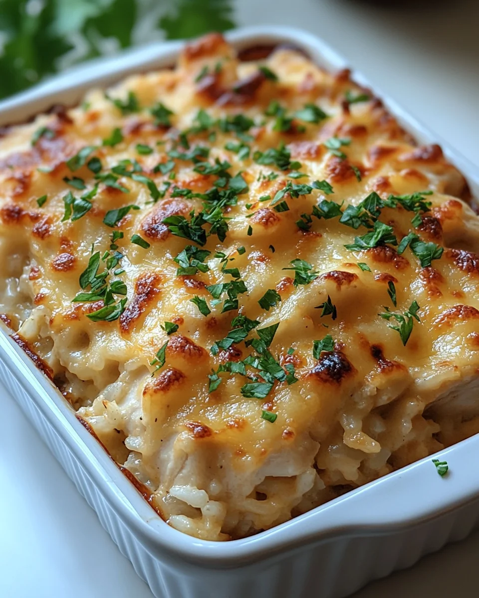 Cheesy Chicken and Rice Casserole: A Comforting Classic - additional image