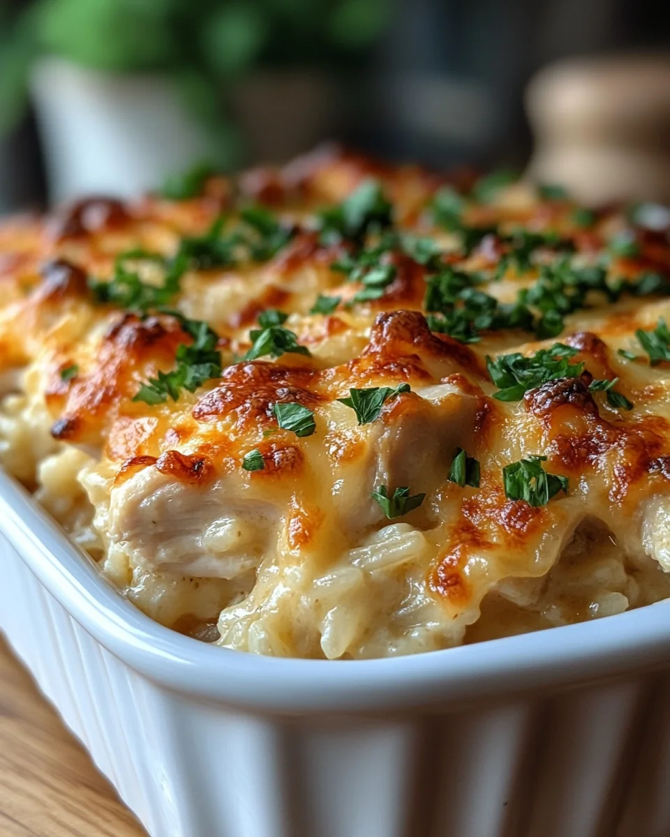 Cheesy Chicken and Rice Casserole: A Comforting Classic - additional image