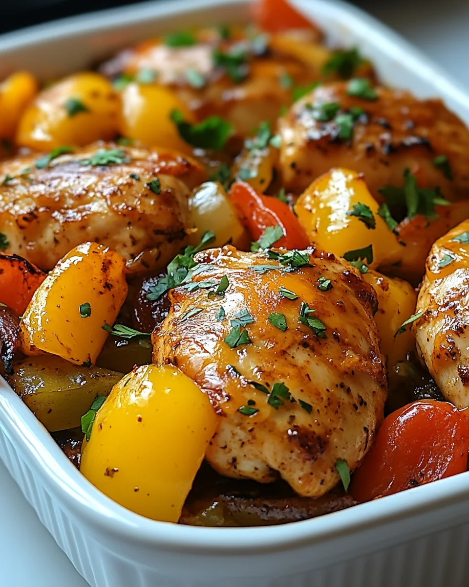 Cheesy Baked Fajita Chicken Recipe Made From Scratch - additional image