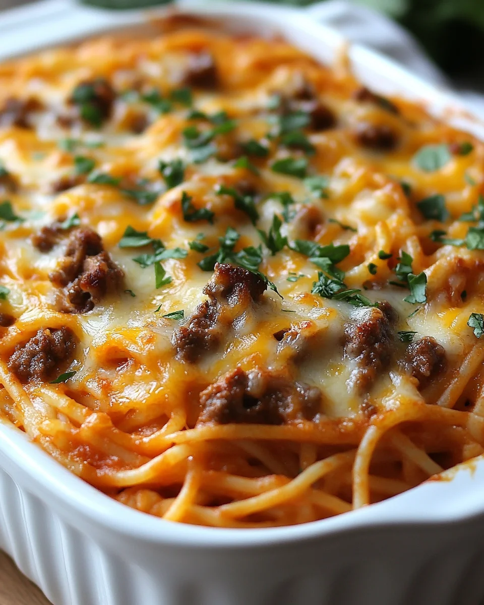 Cheesy Taco Casserole Perfect for Busy Weeknights - additional image
