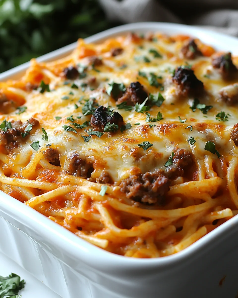 Cheesy Taco Casserole Perfect for Busy Weeknights - additional image