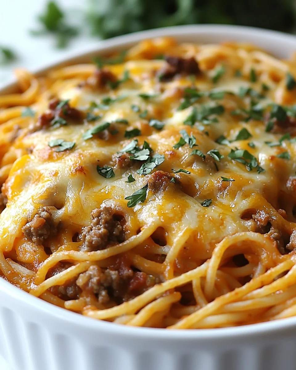 Cheesy Taco Casserole Perfect for Busy Weeknights - additional image