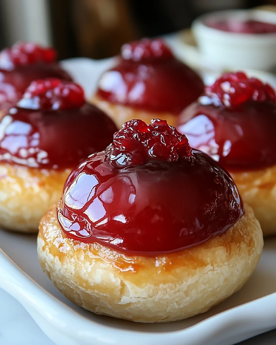 Delicious Cherry Pie Bombs for a Cozy Night - additional image