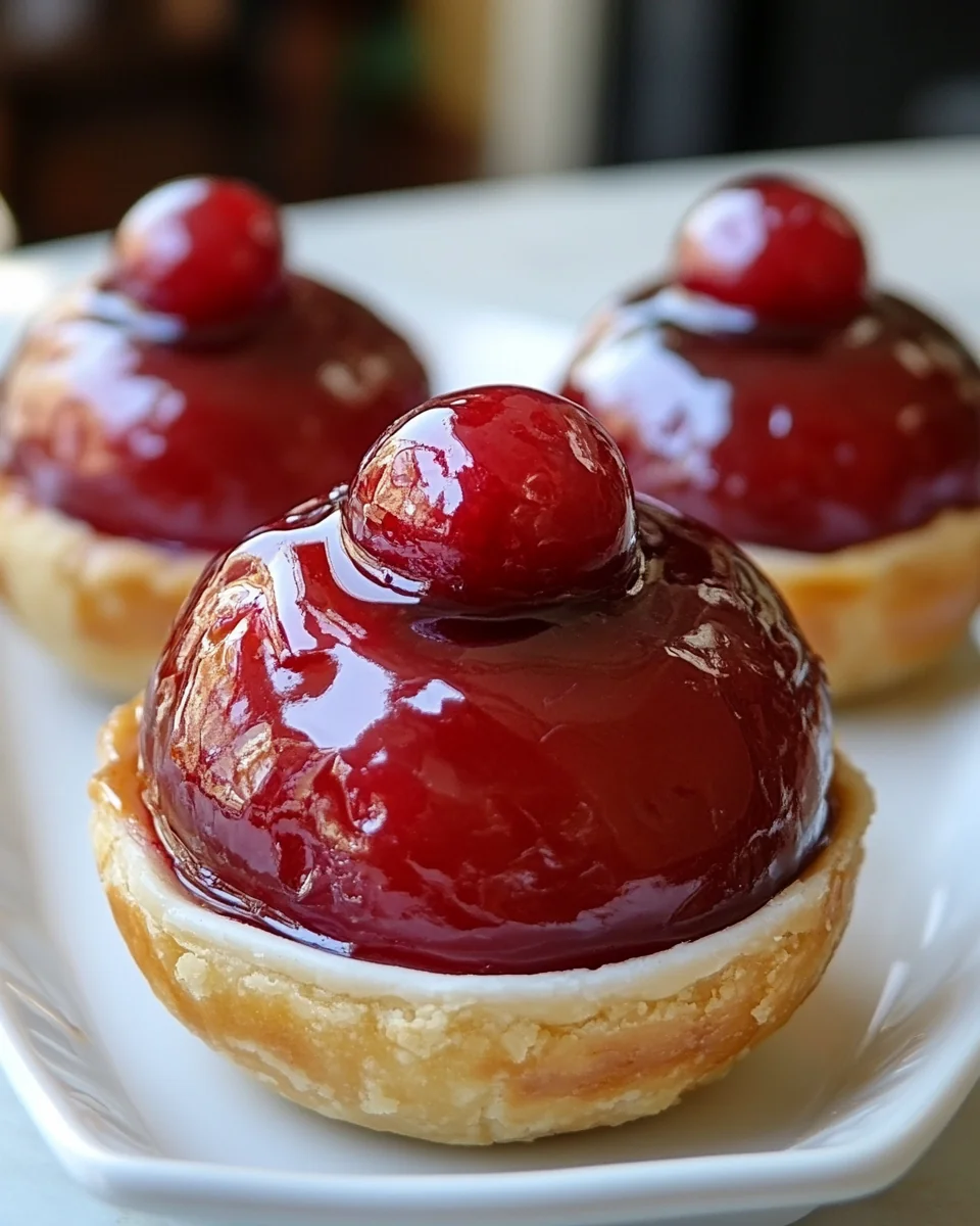 Delicious Cherry Pie Bombs for a Cozy Night - additional image