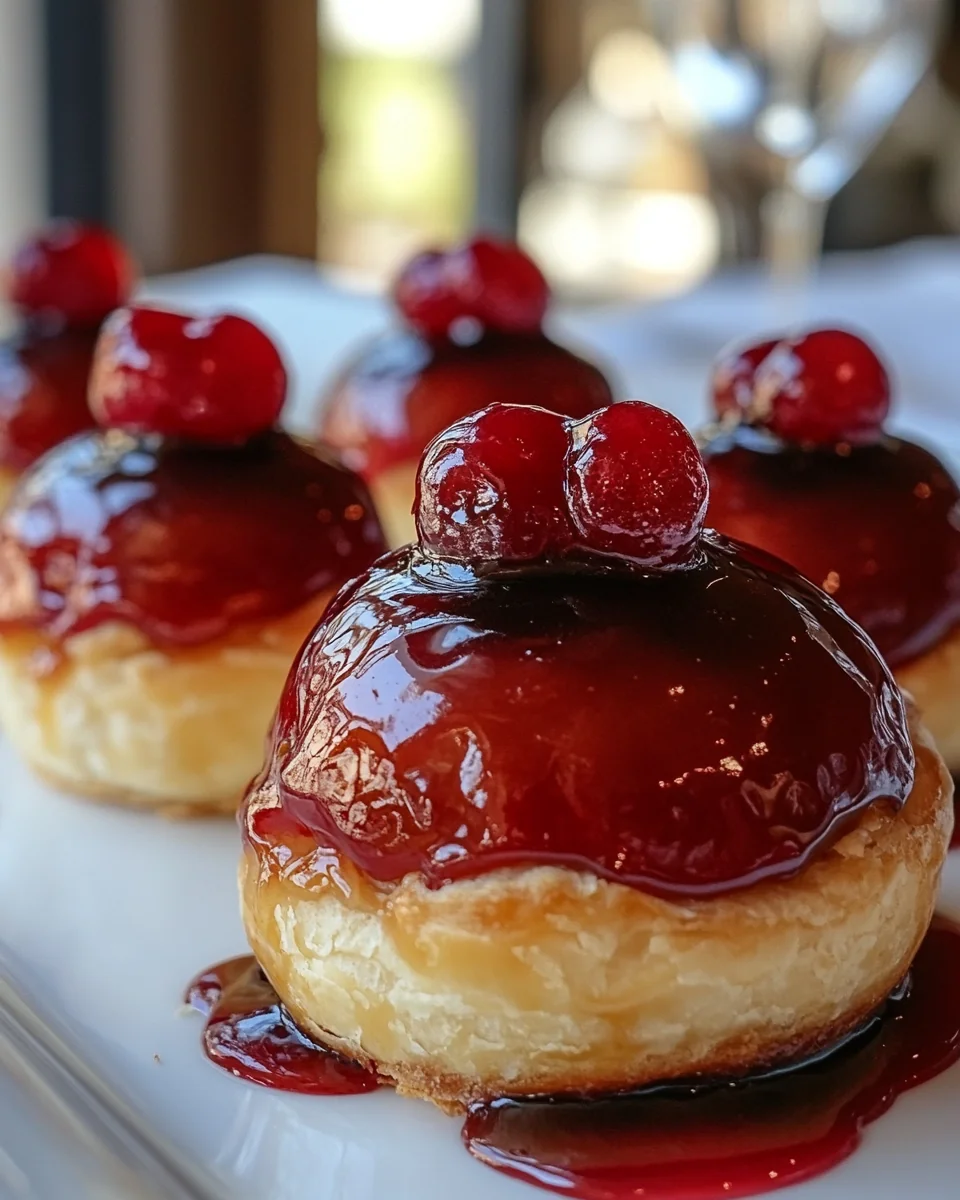 Delicious Cherry Pie Bombs for a Cozy Night - additional image